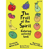 The Fruit of the Spirit coloring activity book - Paperback