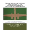 FM 30-30 Military Intelligence, Identification Of U.S. Government Aircraft. By: United States. War Department - Paperback