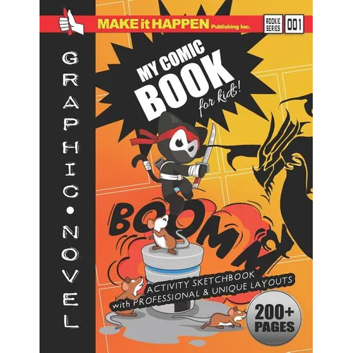 My Comic Book: Rookie Series 001 - Paperback