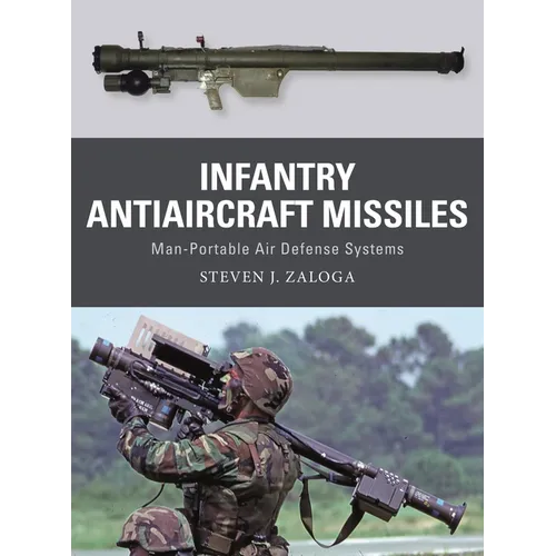 Infantry Antiaircraft Missiles: Man-Portable Air Defense Systems - Paperback