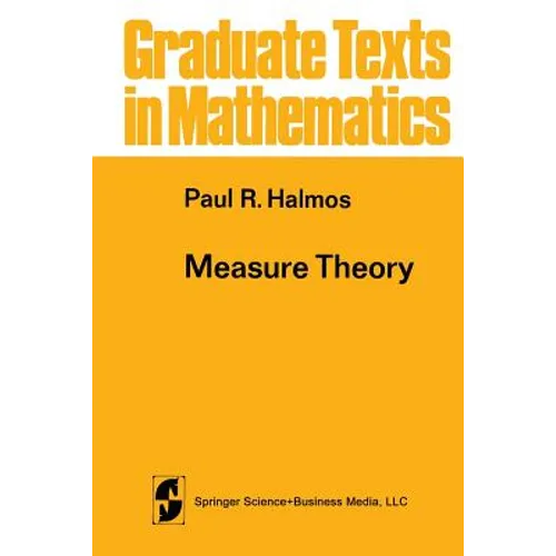 Measure Theory - Paperback