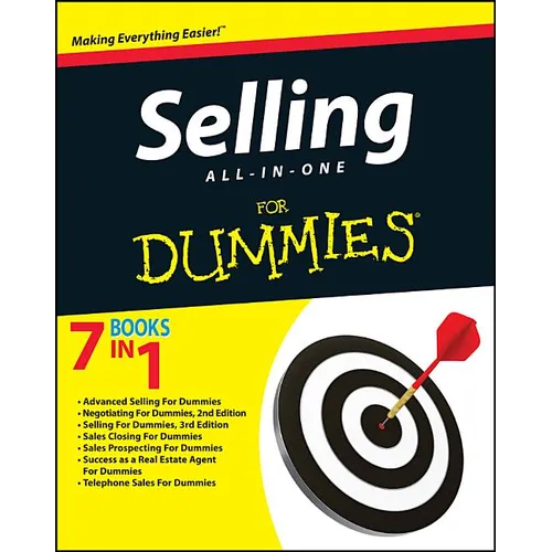 Selling All-in-One For Dummies - Paperback