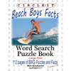 Circle It, Beach Boys Facts, Word Search, Puzzle Book - Paperback