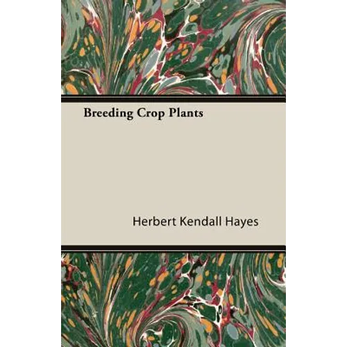 Breeding Crop Plants - Paperback
