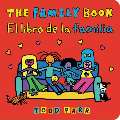 The Family Book / El Libro de la Familia - Board Book