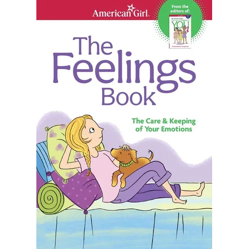 The Feelings Book: The Care and Keeping of Your Emotions - Paperback
