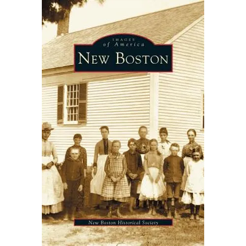 New Boston - Hardcover