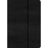 KJV Large Print Compact Reference Bible, Black Leathertouch with Magnetic Flap - Imitation Leather