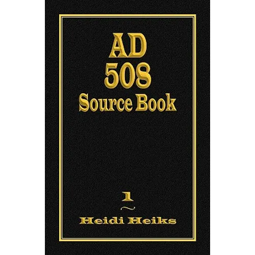 AD 508 Source Book - Paperback
