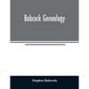 Babcock genealogy - Paperback