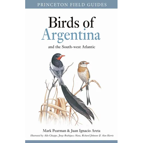 Birds of Argentina and the South-West Atlantic - Paperback