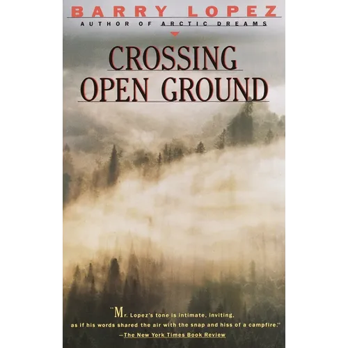 Crossing Open Ground - Paperback