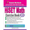 HiSET Math Exercise Book: Student Workbook and Two Realistic HiSET Math Tests - Paperback