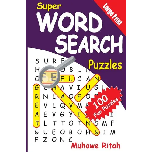 Super Word Search Puzzles - Paperback