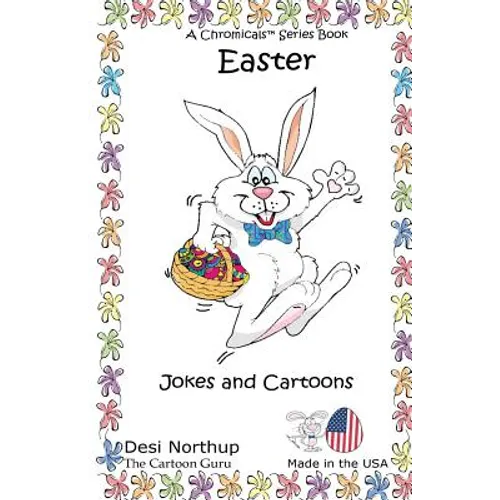 Easter: Jokes & Cartoons in Black and White - Paperback