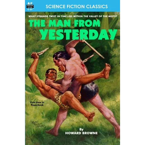 The Man From Yesterday - Paperback