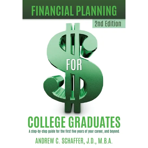 Financial Planning for College Graduates - Paperback
