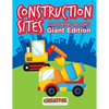 Construction Sites Coloring Books Giant Edition - Paperback