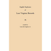 English Duplicates of Lost Virginia Records - Paperback
