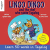 Lingo Dingo and the Chef who spoke Tagalog: Laugh as you learn Tagalog kids book; learn tagalog for kids children; learning tagalog books for kids; ta - Paperback