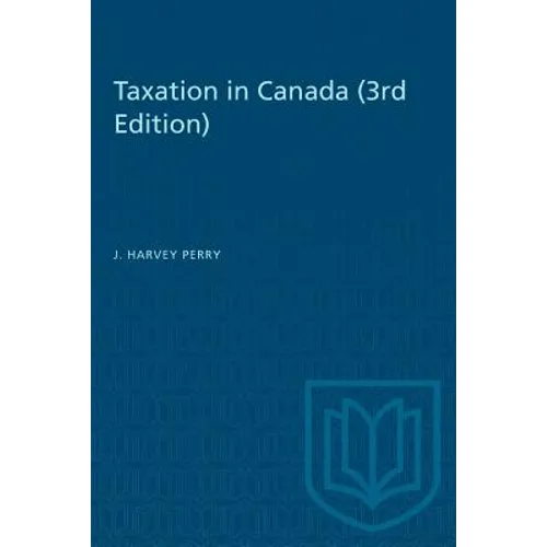Taxation in Canada (3rd edition) - Paperback