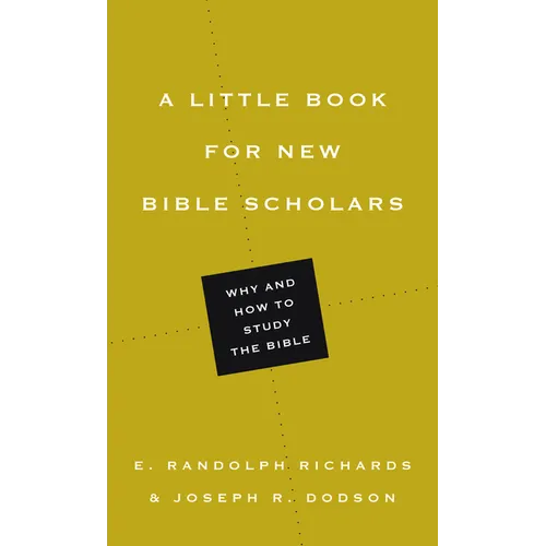 A Little Book for New Bible Scholars - Paperback