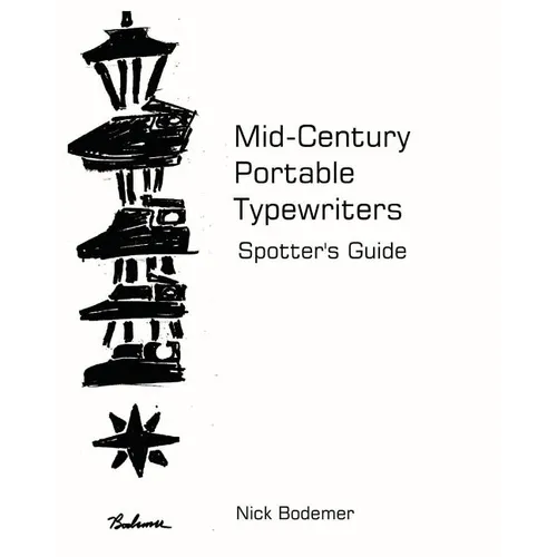 Mid Century Portable Typewriters: Spotter's Guide - Paperback