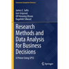 Research Methods and Data Analysis for Business Decisions: A Primer Using SPSS - Paperback