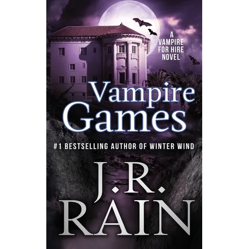 Vampire Games - Paperback