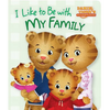 I Like to Be with My Family - Board Book