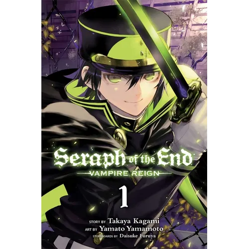 Seraph of the End, Vol. 1: Vampire Reign - Paperback