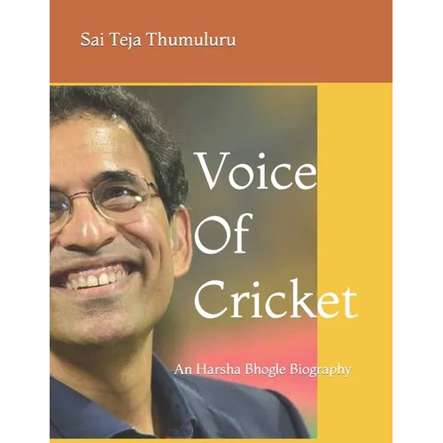 Voice Of Cricket: An Harsha Bhogle Biography - Paperback