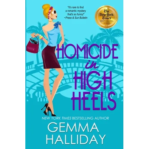 Homicide in High Heels - Paperback