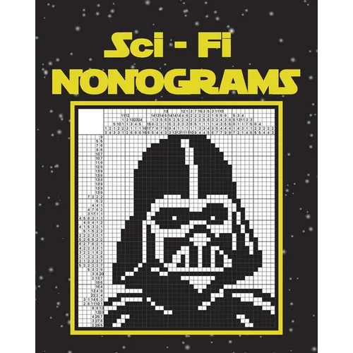Sci-Fi Nonograms - Paperback