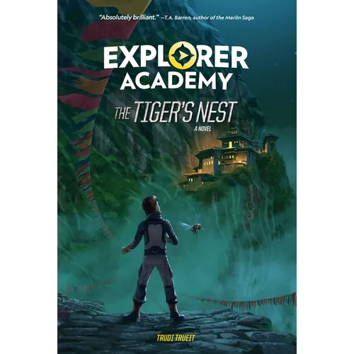 Explorer Academy: The Tiger's Nest (Book 5) - Hardcover