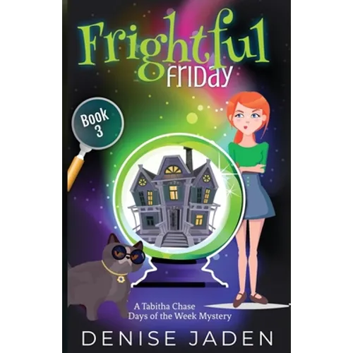 Frightful Friday: A paranormal cozy mystery - Paperback