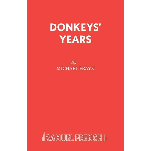Donkeys' Years - Paperback