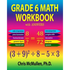Grade 6 Math Workbook with Answers - Paperback