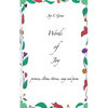 Words of Joy: pictures, idioms, stories, songs and poems - Paperback