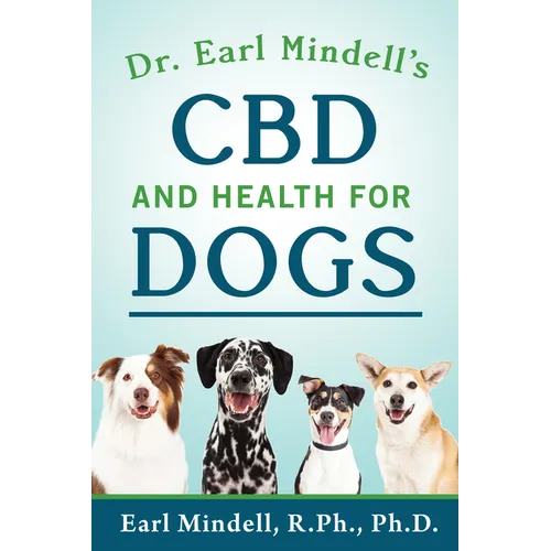 Dr. Earl Mindell's CBD and Health for Dogs - Paperback