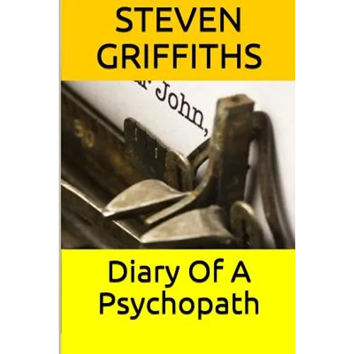 Diary of a Psychopath - Paperback