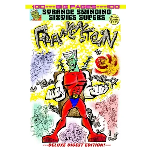 Strange Swinging Sixties Supers: Frankenstein - Paperback
