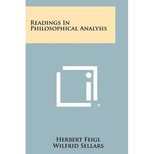 Readings In Philosophical Analysis - Paperback