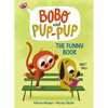 The Funny Book (Bobo and Pup-Pup): (A Graphic Novel) - Library Binding