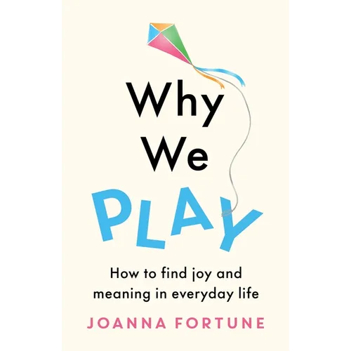 Why We Play: How to find joy and meaning in everyday life - Paperback