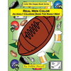 Real Men Color: An Adult Coloring Book For Manly Men! - Paperback