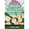Brain Challengers Mega Sudoku Puzzles 16x16 Vol 2: Sudoku 16X16 Edition - Paperback