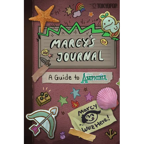 Disney Manga: Marcy's Journal - A Guide to Amphibia (Softcover Edition) - Paperback