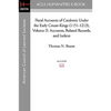 Fiscal Accounts of Catalonia Under the Early Count-Kings (1151-1213) Volume II: Accounts, Related Records, and Indices - Paperback