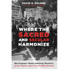 Where the Sacred and Secular Harmonize: Birmingham Mass Meeting Rhetoric and the Prophetic Legacy of the Civil Rights Movement - Paperback